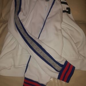 Victoria's secret pink oversized sweatshirt